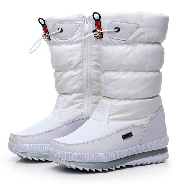 🔥Hot Sale 50% OFF🔥Women's premium waterproof, non-slip faux fur snow boots