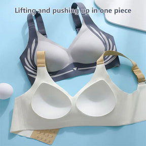 🔥🔥 Ανύψωση Anti-Sagging Wire-Free Push-up Bra