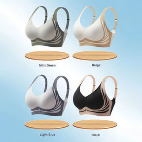 🔥🔥 Ανύψωση Anti-Sagging Wire-Free Push-up Bra