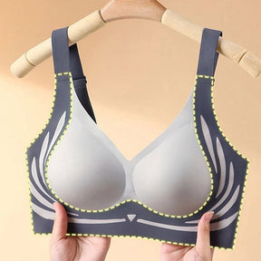 🔥🔥 Ανύψωση Anti-Sagging Wire-Free Push-up Bra