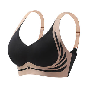 🔥🔥 Ανύψωση Anti-Sagging Wire-Free Push-up Bra