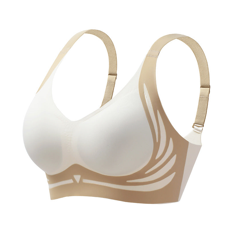 🔥🔥 Ανύψωση Anti-Sagging Wire-Free Push-up Bra