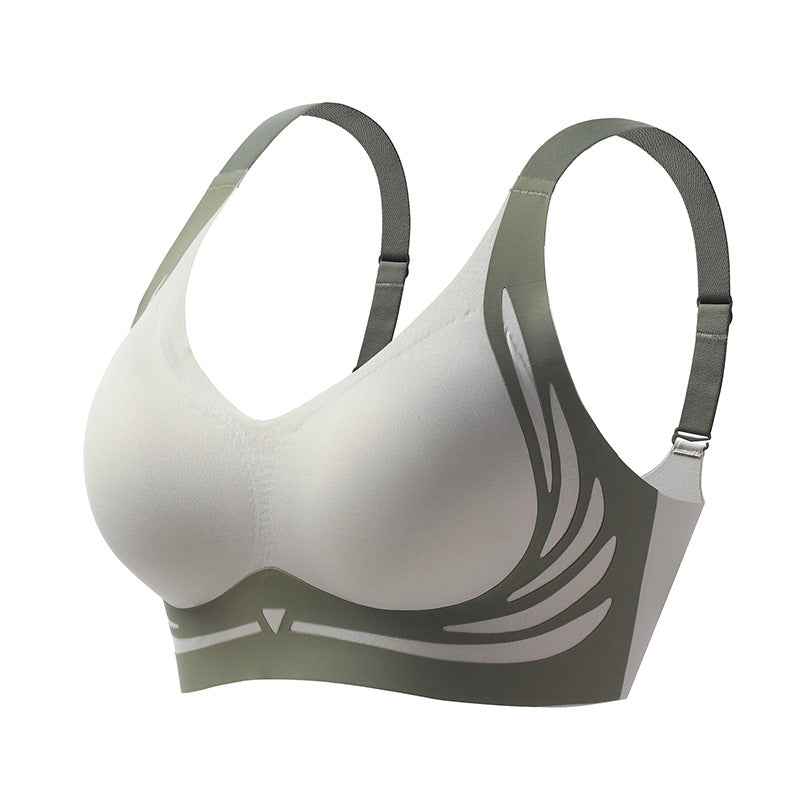 🔥🔥 Ανύψωση Anti-Sagging Wire-Free Push-up Bra