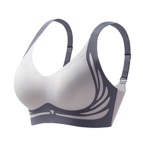 🔥🔥 Ανύψωση Anti-Sagging Wire-Free Push-up Bra