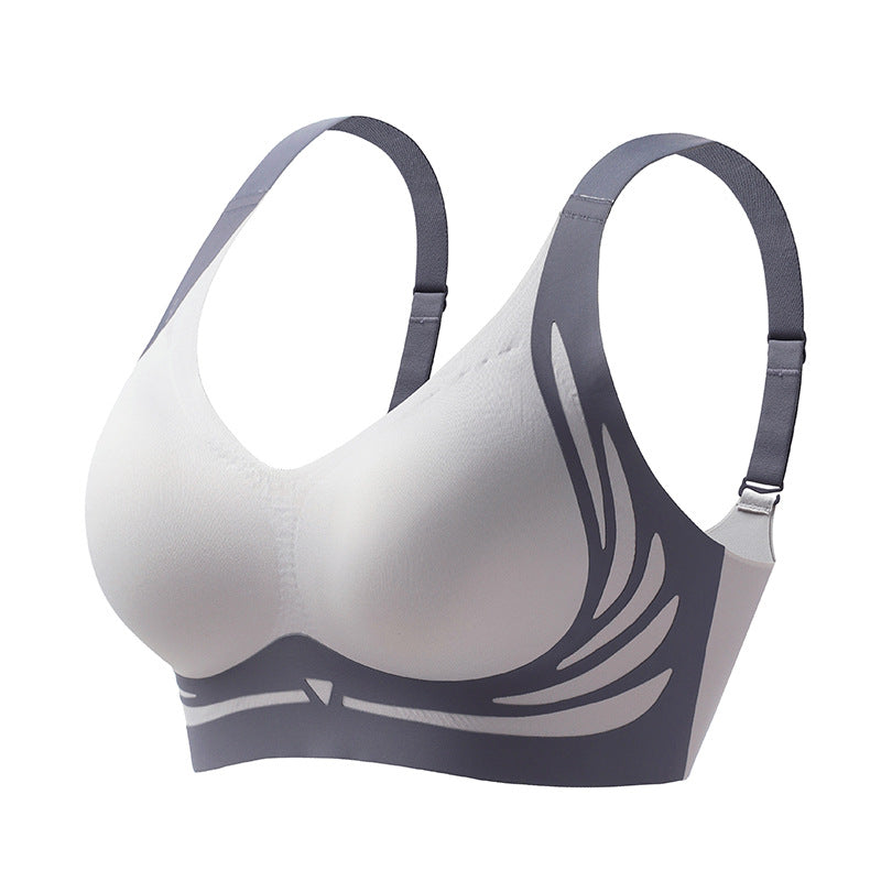 🔥🔥 Ανύψωση Anti-Sagging Wire-Free Push-up Bra