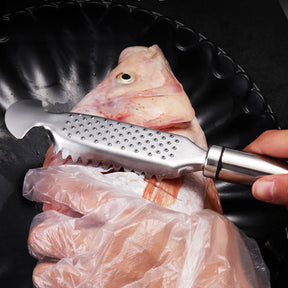 💥Ανοξείδωτο χάλυβα Fish Scaler Remover