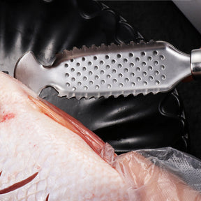 💥Ανοξείδωτο χάλυβα Fish Scaler Remover