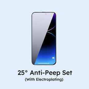 🔥 Αγοράστε 1 Αποκτήστε 1 ΔΩΡΕΑΝ🔥Multi-Angle Anti-Peep Tempered Film Set για iPhone